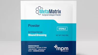 Meta Matrix Collagen Powder Mpm Medical