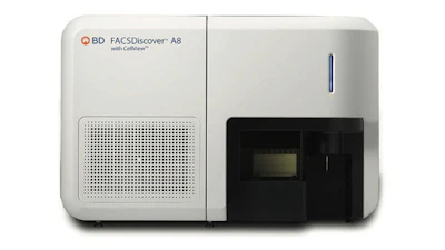 BD's FACSDiscover A8 Cell Analyzer.