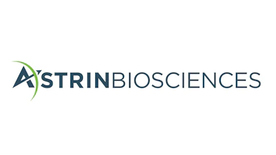 Astrin Biosciences logo.