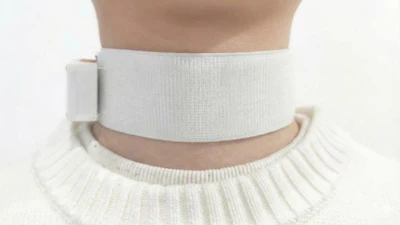 Researchers have developed a wearable, comfortable and washable device called Revoice that could help people regain the ability to communicate naturally and fluently following a stroke.