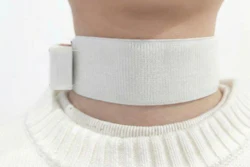 Researchers have developed a wearable, comfortable and washable device called Revoice that could help people regain the ability to communicate naturally and fluently following a stroke.