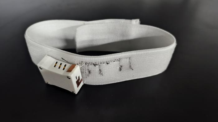 The Revoice wearable.