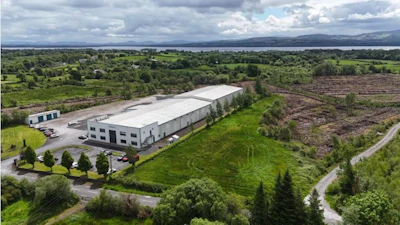 Synecco Whitegate manufacturing facility located in County Clare.
