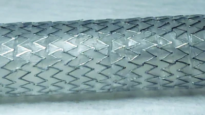 The AMStent System is the first and only covered stent leveraging a decellularized human amniotic membrane (DCAM).