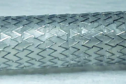 The AMStent System is the first and only covered stent leveraging a decellularized human amniotic membrane (DCAM).