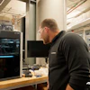 Mike Schultz at the Autodesk Boston Tech Center.