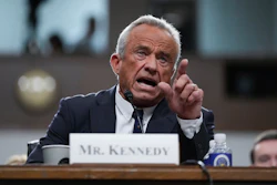 Robert F. Kennedy Jr., President Donald Trump's choice to be Secretary of Health and Human Services, appears before the Senate Finance Committee for his confirmation hearing, at the Capitol in Washington, Jan. 29, 2025.