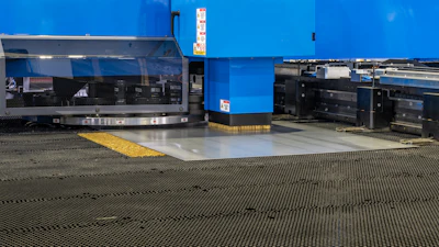 The Combi Genius Punch-Laser.