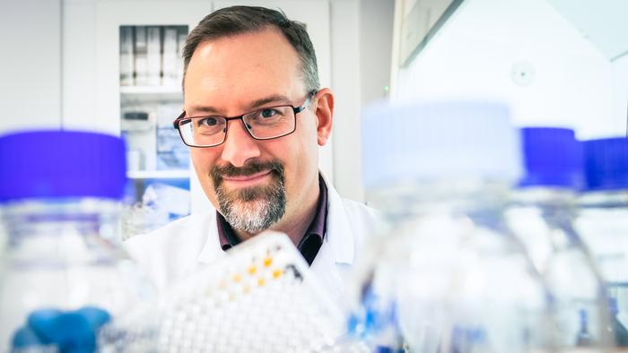Henrik Green, professor of forensic sciences at LiU and researcher at the National Board of Forensic Medicine, RMV.