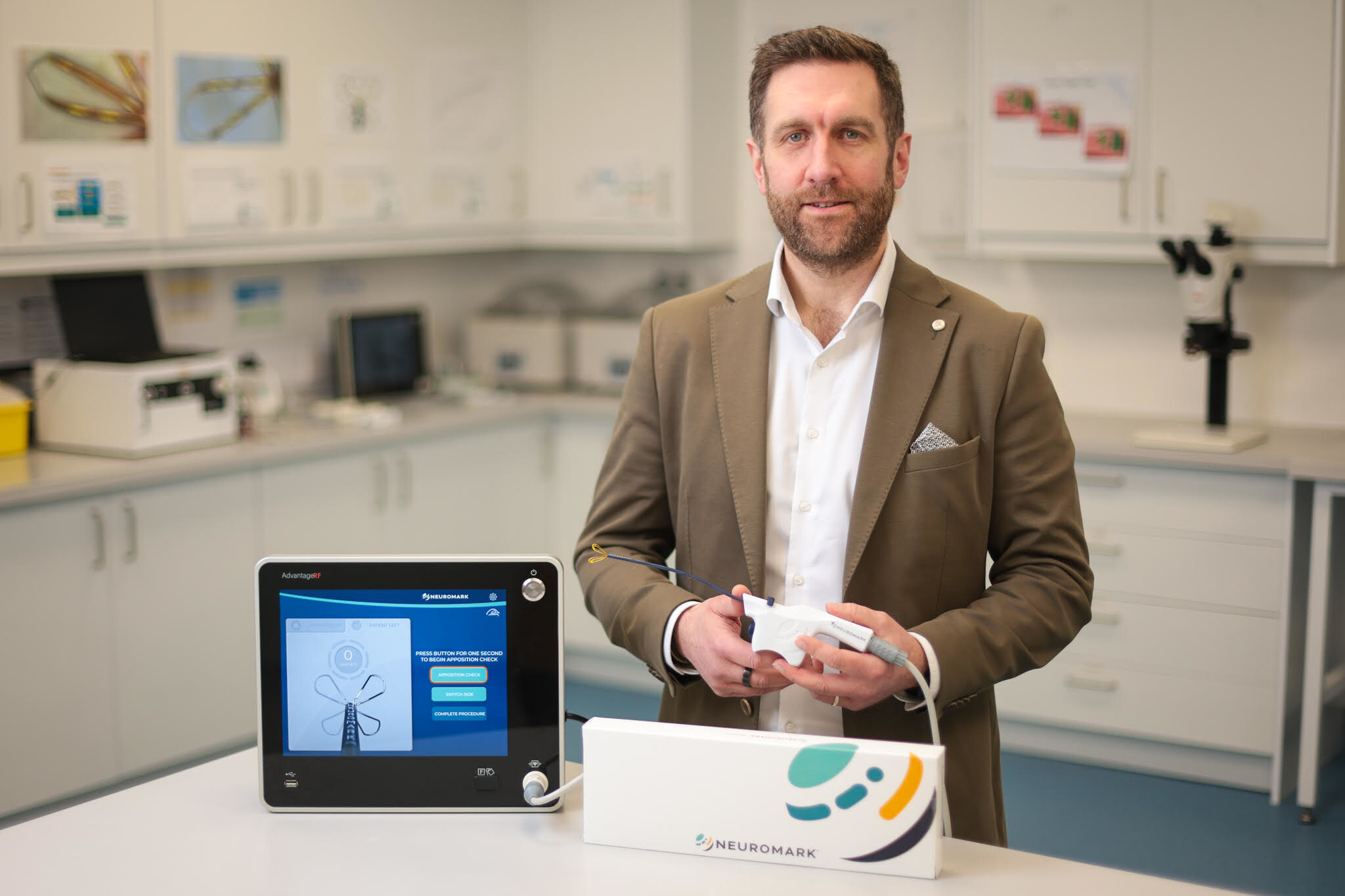 Neurent Medical 62million Euros Oversubscribed Series C Financing Neuromark