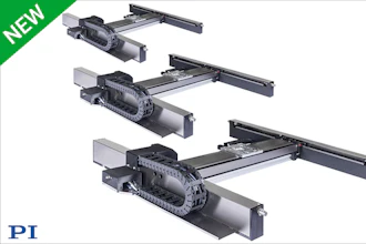 The X-365 is a configurable precision XY Gantry with travel ranges from 200x200mm to 600x800mm.