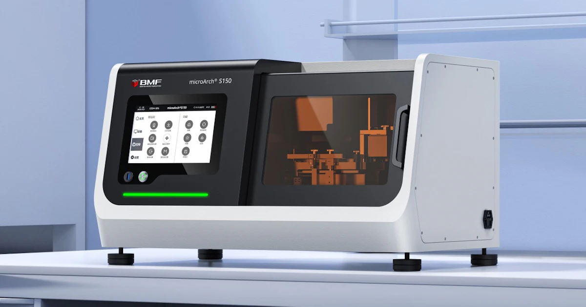 Micro Dimension Machine Micro-Precision 3D Printers Designed for the Desktop From: Boston Micro ...