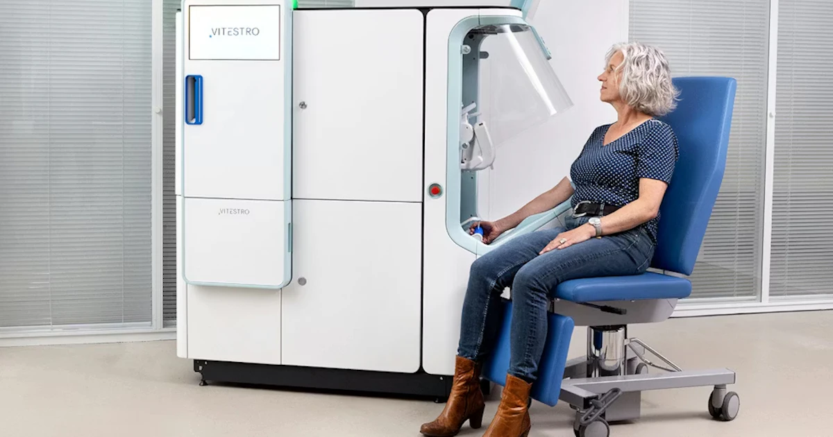Vitestro Raises $70M to Advance its Blood Collection Robot | Medical ...