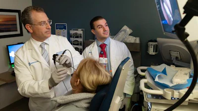 Bradley J. Goldstein, M.D., Ph.D. and Vincent M. D’Anniballe.