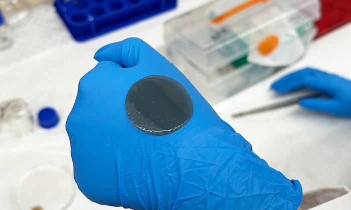 The smart wound patch's dual function could support more timely and effective intervention from clinicians.