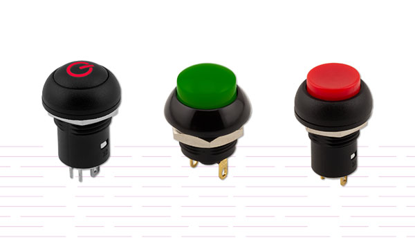 Panel Mount Push Buttons Web