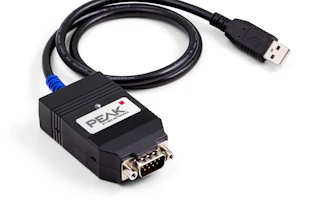 The PCAN-USB XL is one of the latest product releases of PEAK by HMS Networks.
