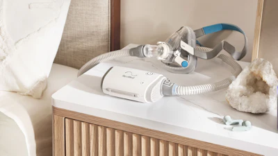 Resmed Homepage Airmini Airtouch F20 On Nightstand