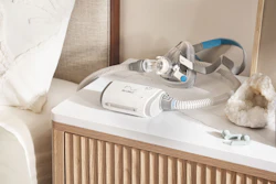 Resmed Homepage Airmini Airtouch F20 On Nightstand