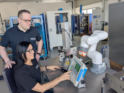 Precise force-displacement control for stable joining processes is based on the parameters of force, position, and speed, as well as clearly defined limit values and reproducible process windows. The process data force and displacement are recorded in real time so that deviations can be responded to.