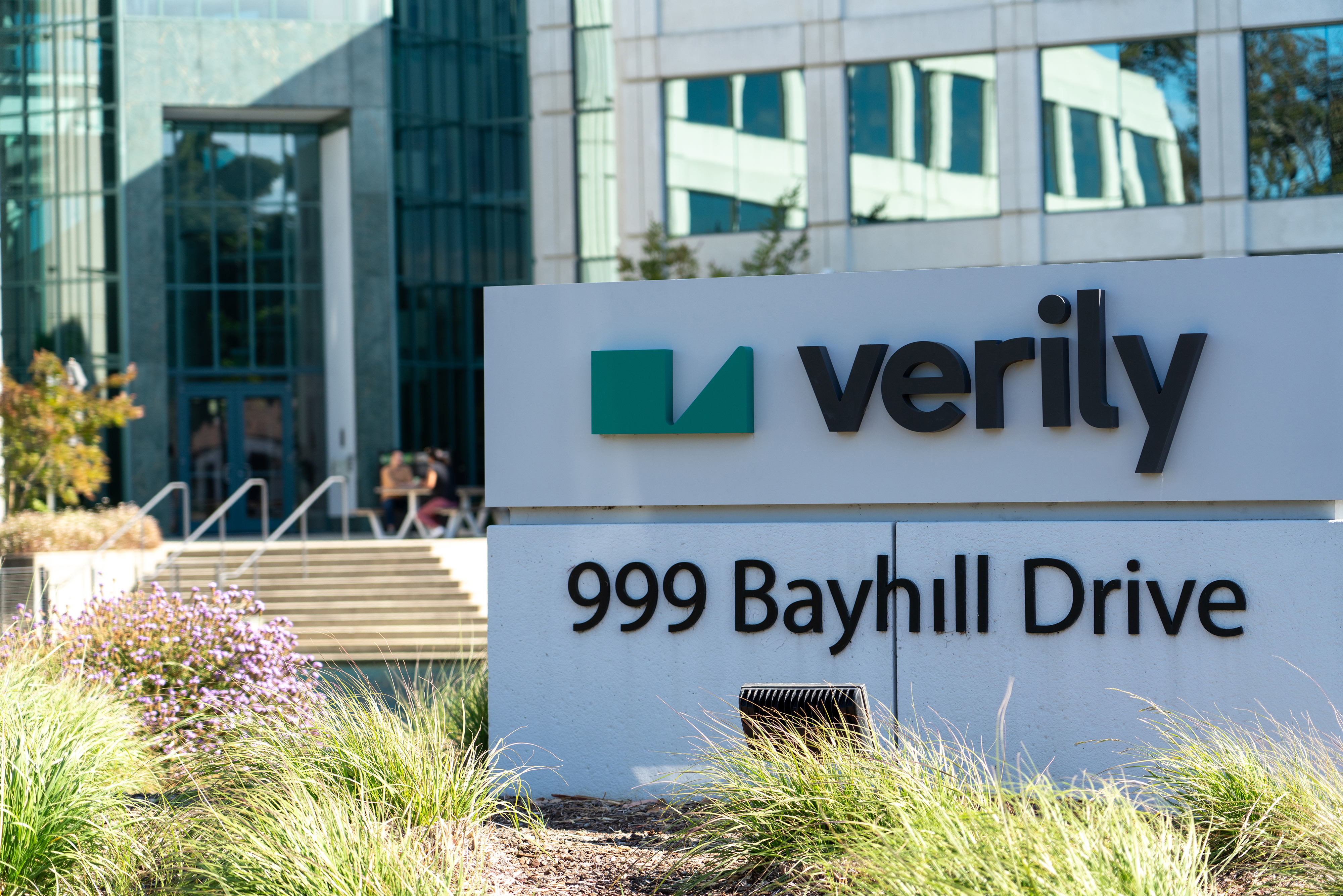 Verily Hq San Bruno Signage