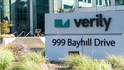 Verily Hq San Bruno Signage