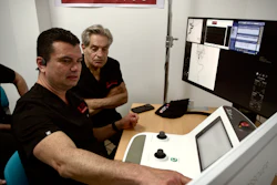 X Cath Team Santiago Control Room Dr Pereira Dr Moll For Wire