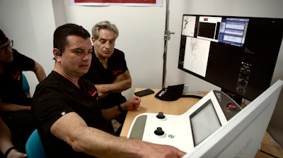 X Cath Team Santiago Control Room Dr Pereira Dr Moll For Wire
