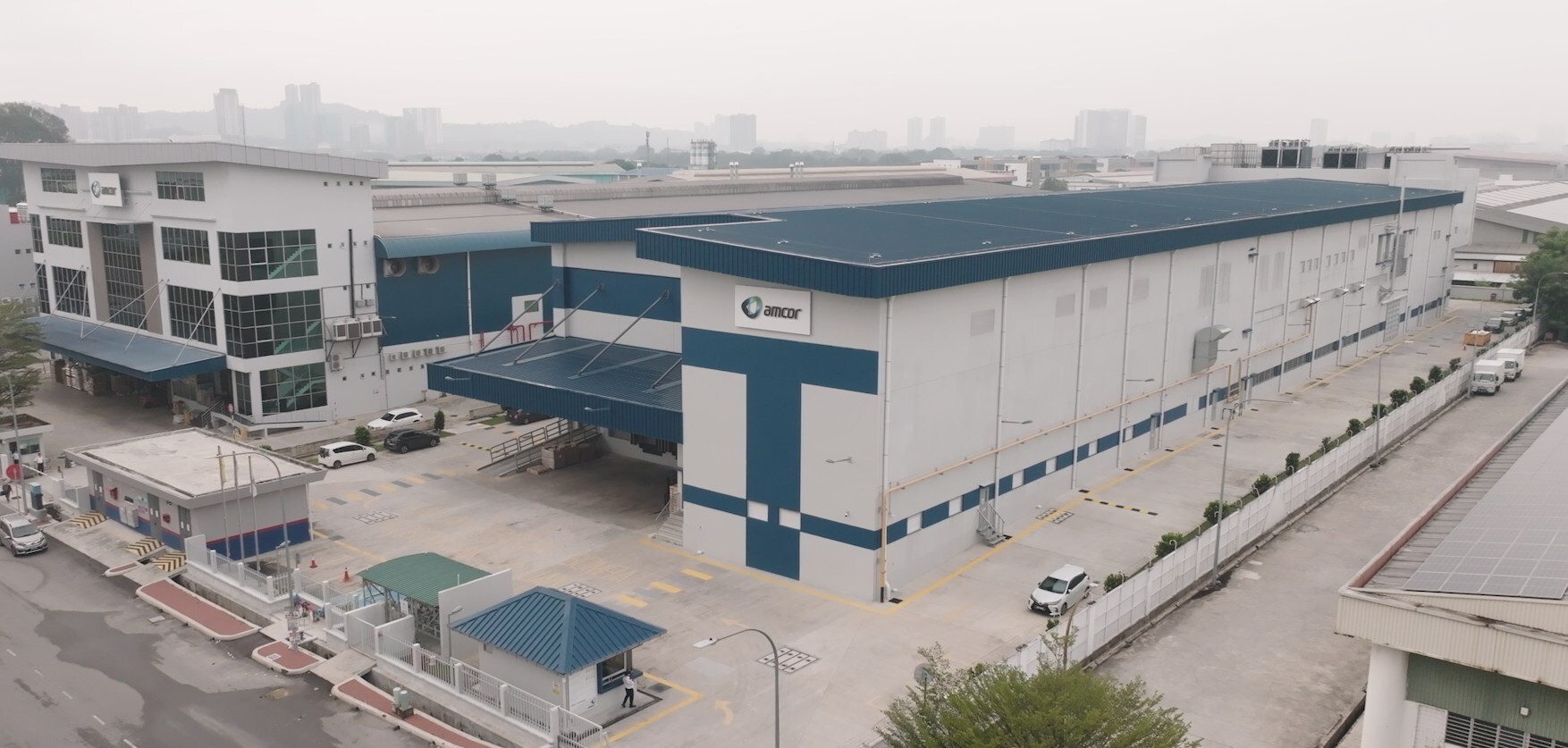 Amcor S New Advanced Coating Facility For Healthcare Packaging