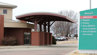 Avera Creighton Hospital is seen on Feb. 24, 2026, in Creighton, Neb.