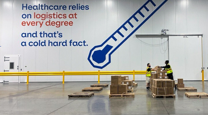 Geodis Cold Chain Cross Dock