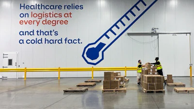 Geodis Cold Chain Cross Dock