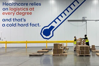 Geodis Cold Chain Cross Dock