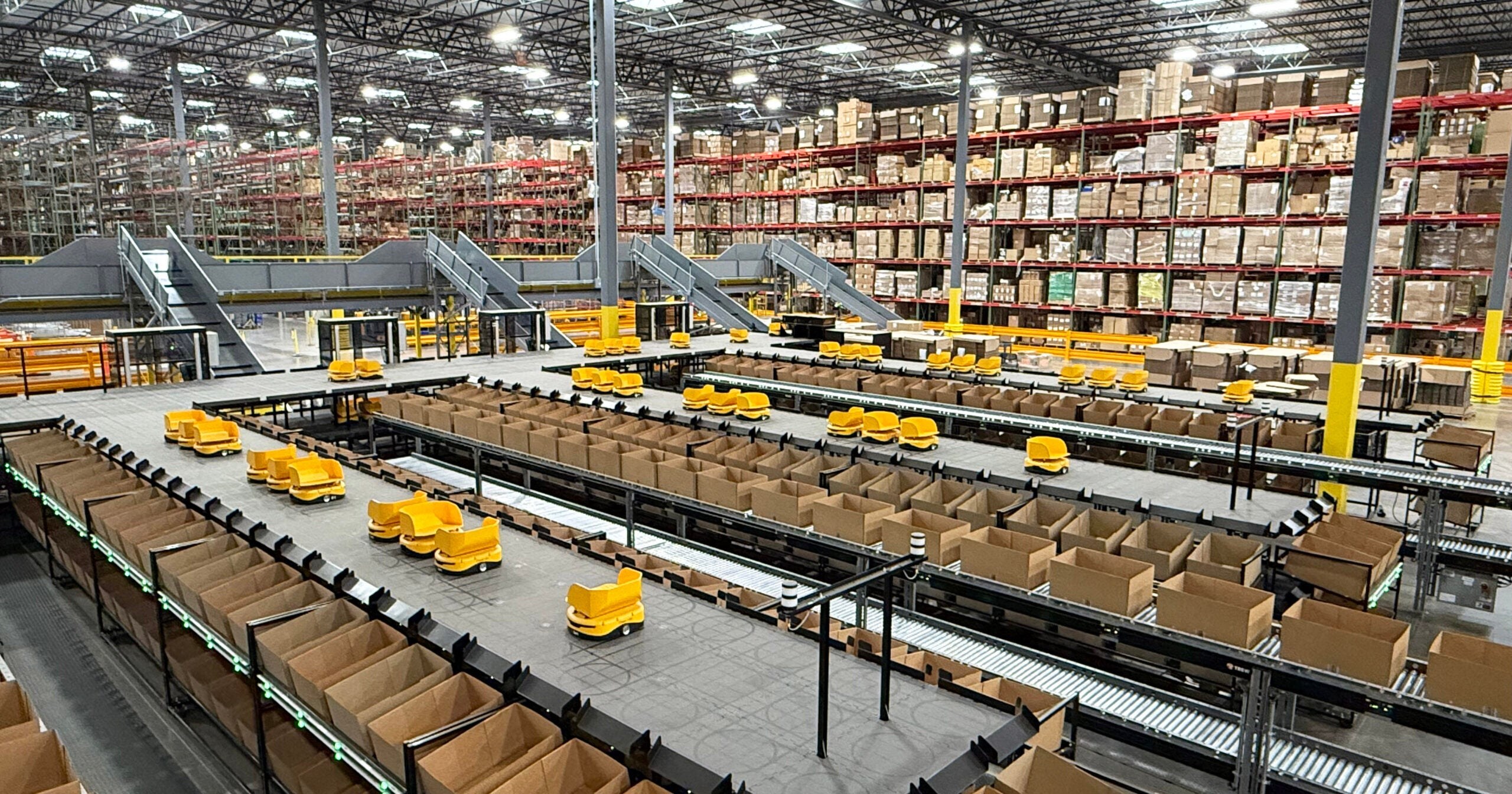 Medline Medlines Pick Pack Pro System At Its Montgomery Ny Facility