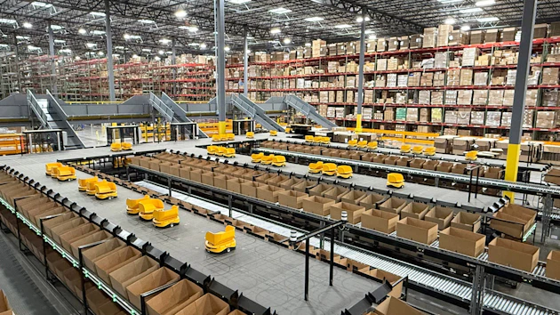 Medline Medlines Pick Pack Pro System At Its Montgomery Ny Facility