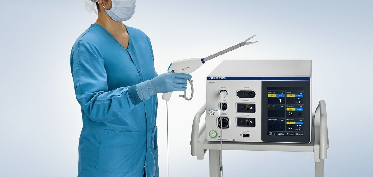 Olympus Corporation Of The Americas Powerseal Open Extended Jaw Sealer Divider
