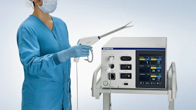 Olympus Corporation Of The Americas Powerseal Open Extended Jaw Sealer Divider