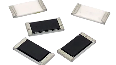 RMAN series resisters from Stackpole Electronics use aluminum nitride substrates with thermal conductivity several times higher than standard alumina, enabling faster heat removal while maintaining electrical insulation.