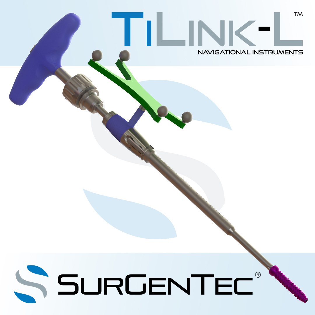 The SurGenTec TiLink Navigation SI Joint Fusion has gained FDA 510k clearance.