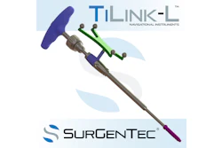 The SurGenTec TiLink Navigation SI Joint Fusion has gained FDA 510k clearance.
