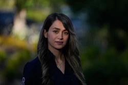 Dr. Zahra Shokri Varniab poses for a photo Friday, May 1, 2026, in Palo Alto, Calif.