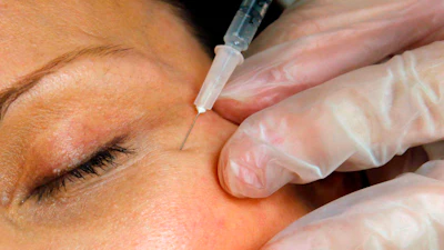 A patient receives a Botox injection at a clinic in Arlington, Va., on June 5, 2009.