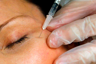 A patient receives a Botox injection at a clinic in Arlington, Va., on June 5, 2009.