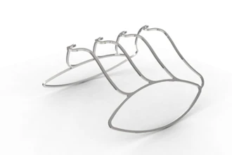 Butterfly Prostatic Retraction