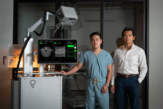 Dr. James Hu, co-founder and co-CEO and Eldrick Millares, co-founder and co-CEO of Illuminant.