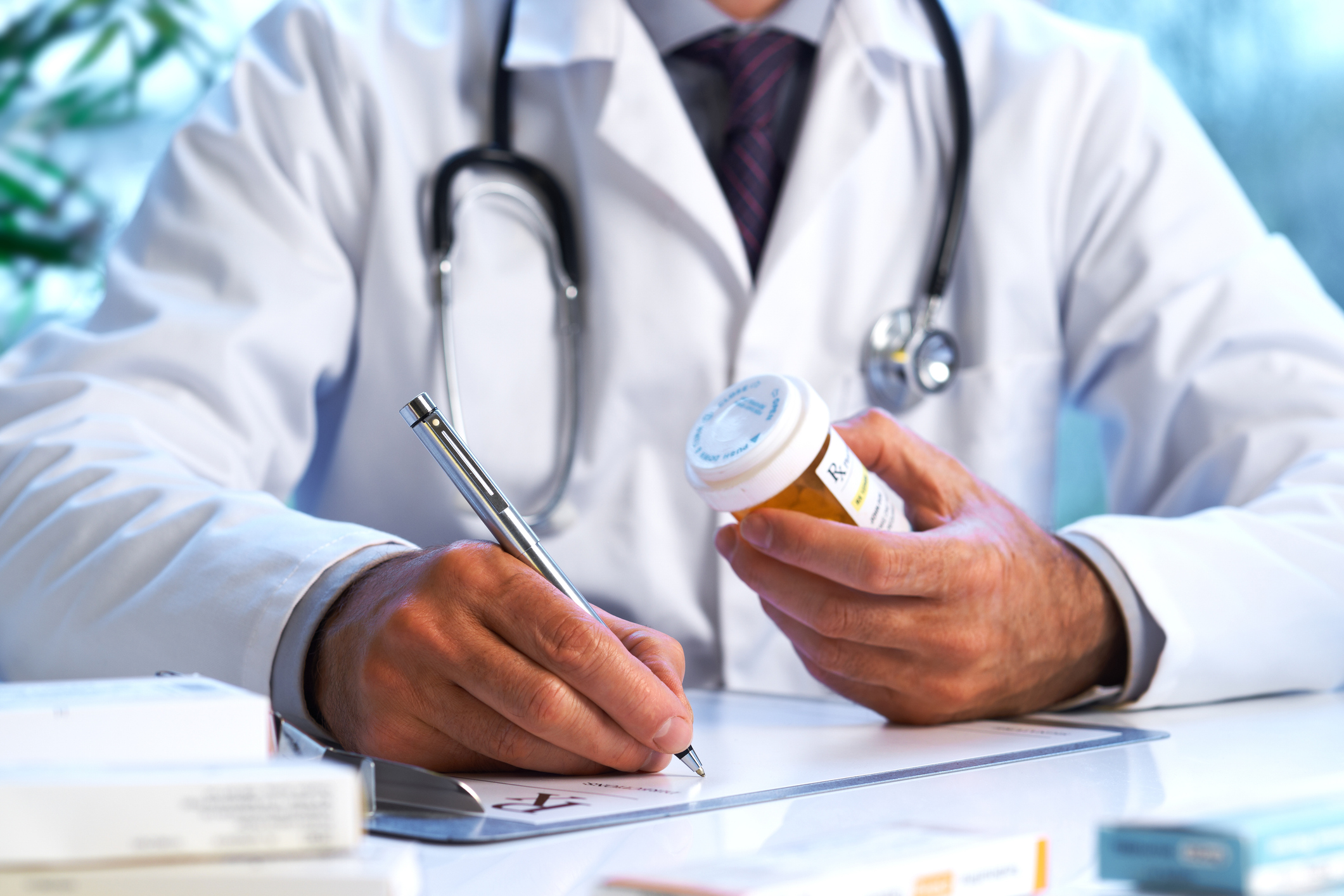 Seeding trials recruit doctors based on their prescribing volume.
