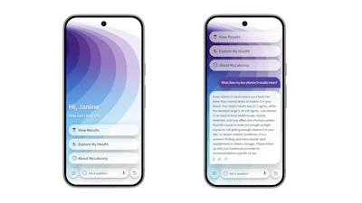 Labcorp Android Labcorp's AI Mobile App Is Designed to Help Consumers Understand Lab ...