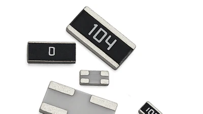 RMWA Series automotive-grade wide termination thick film chip resistors from Stackpole Electronics.