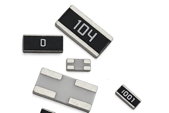 RMWA Series automotive-grade wide termination thick film chip resistors from Stackpole Electronics.