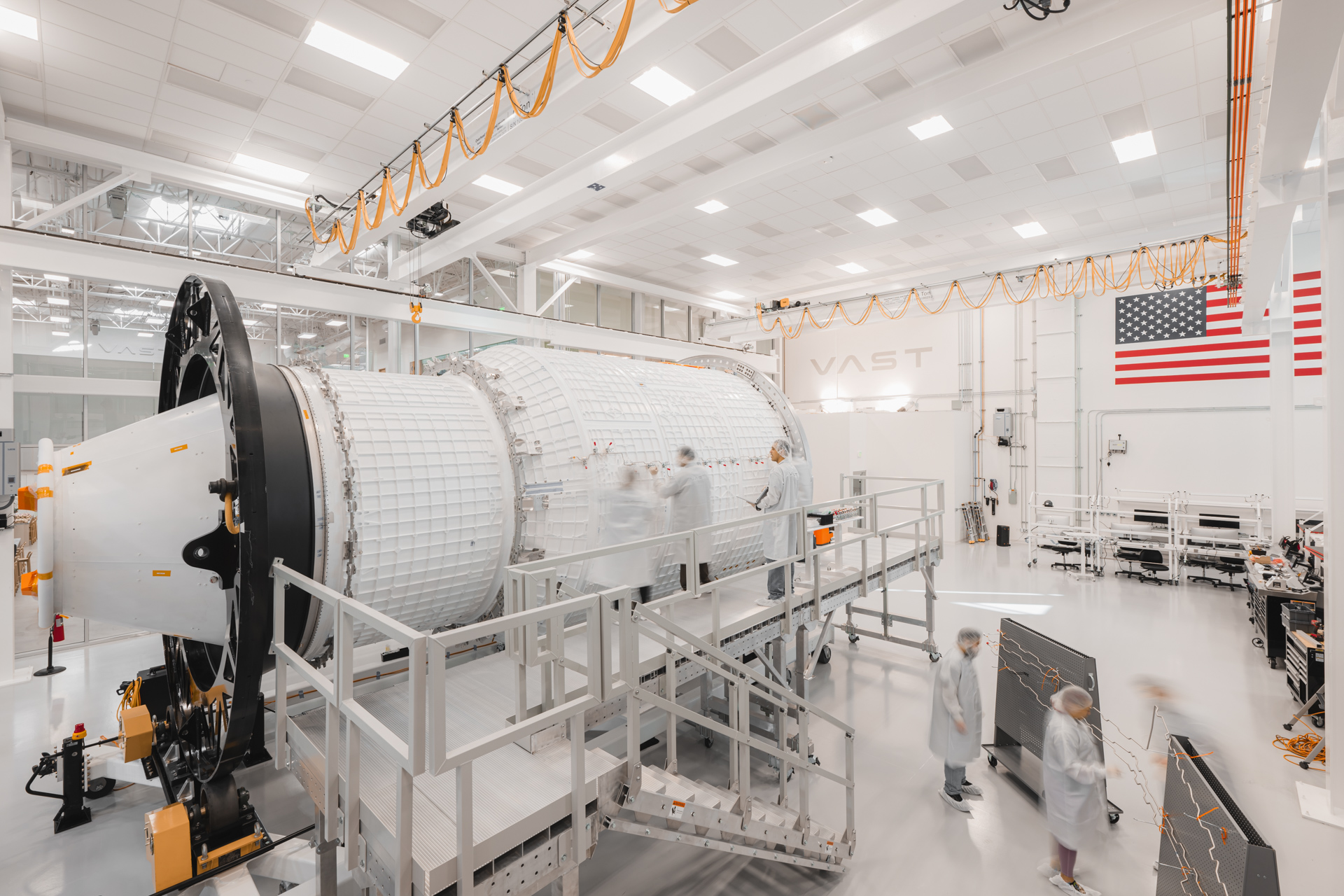696e7cb15cd4f480d1894ce4 Vast Haven 1 Integration Phase 1 Iso8 Cleanroom Spring 2026 01 15 Dsc 1375 3